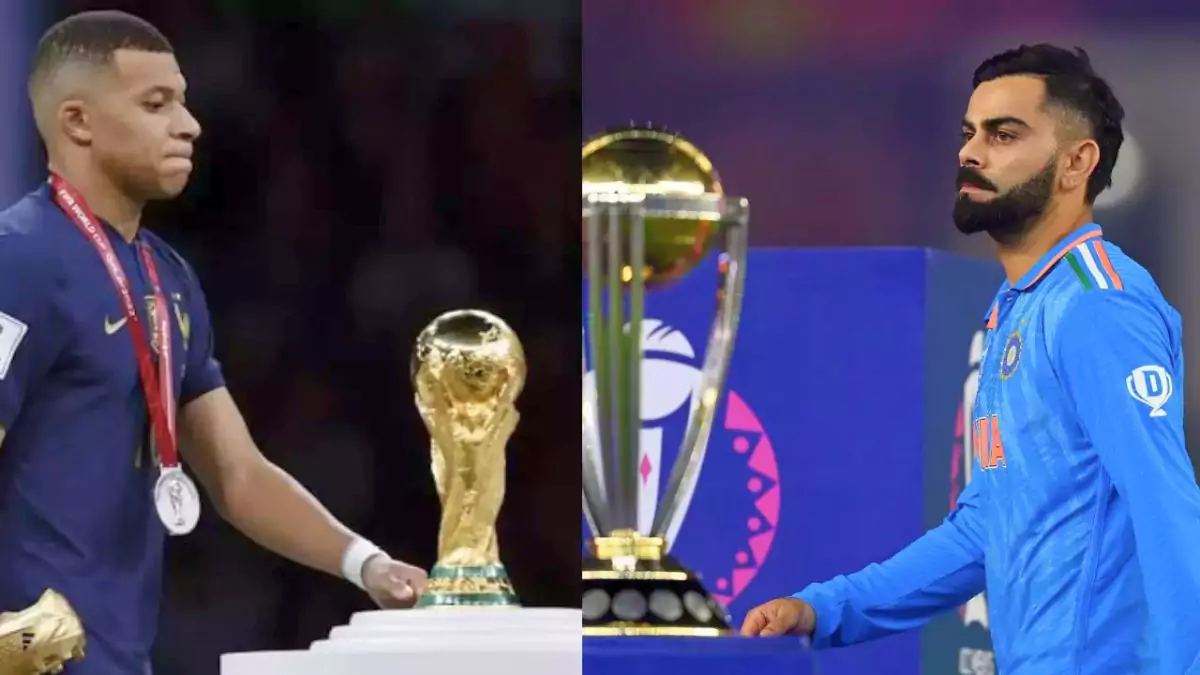 Virat Kohli, Footballer, FIFA, 2022, World Cup 2023, Same Situation