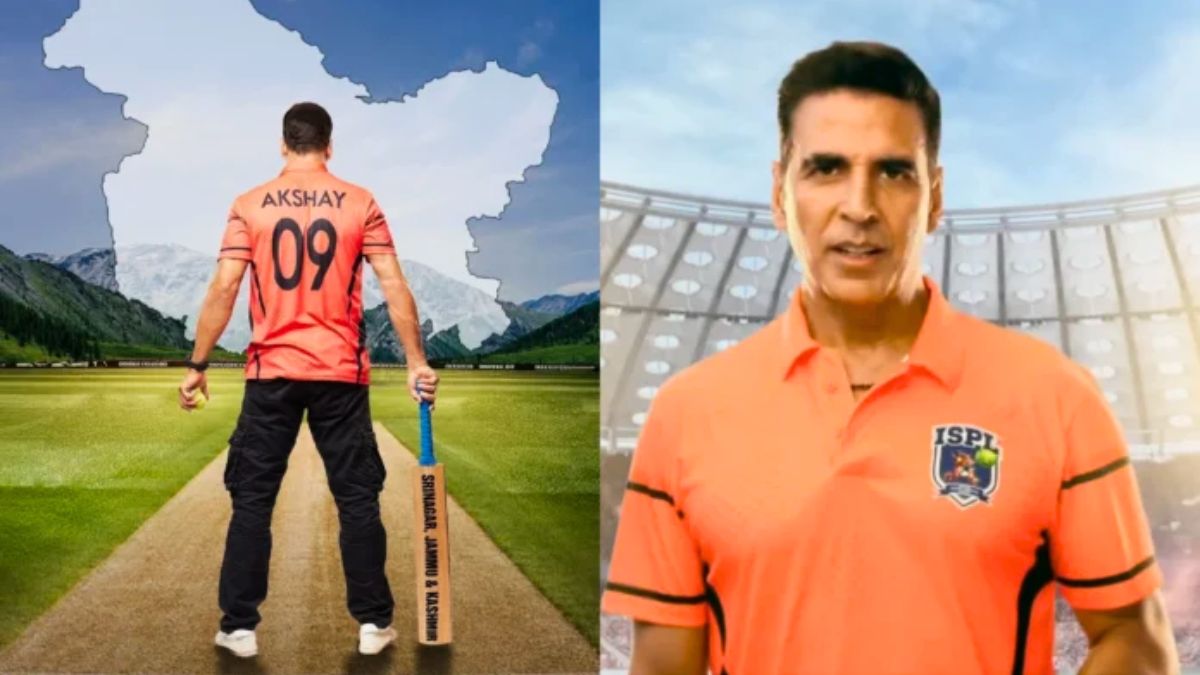 Akshay Kumar, Orange Jersey, Khiladi Cricket, 9 Number, Khiladi Team