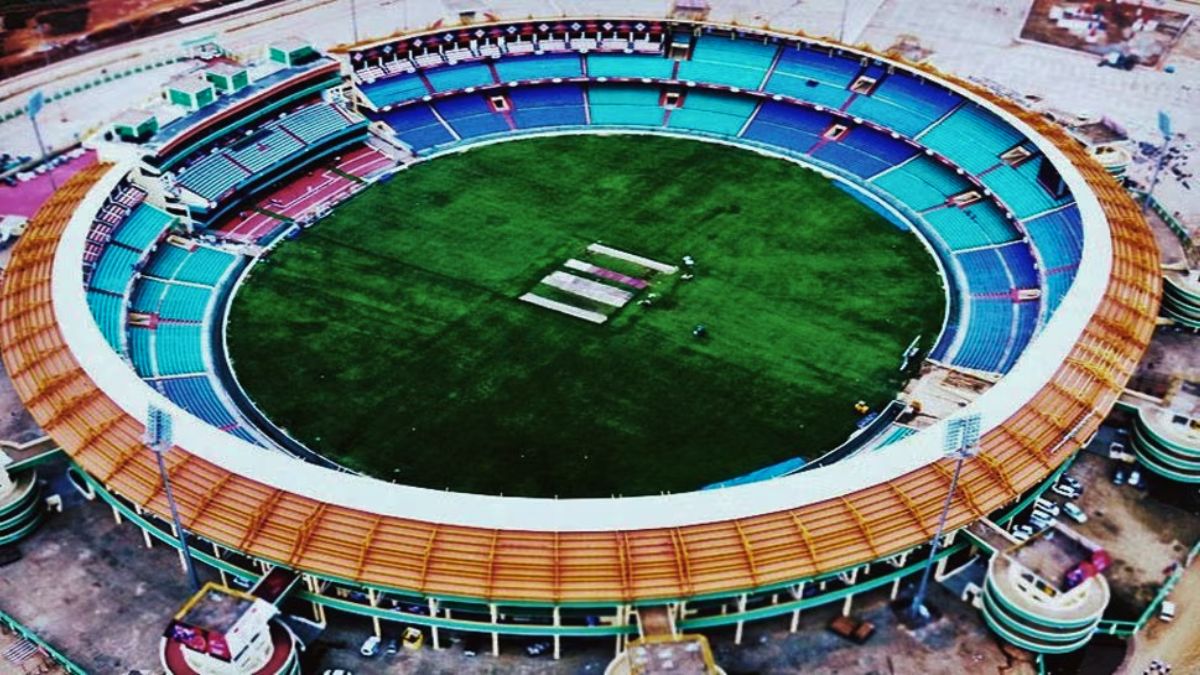 Bilaspur Cricket Stadium, Bilaspur International Cricket Stadium, BCCI, New Cricket Stadium, Raipur Cricket Stadium