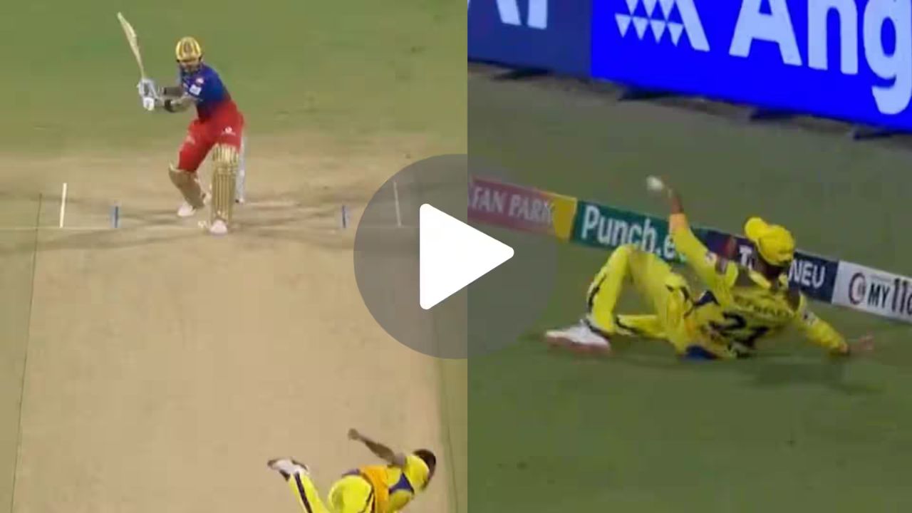 Kohli playing shot and rahane sliding grabbing ball in ground bowl bowled by mujeeb by left arm