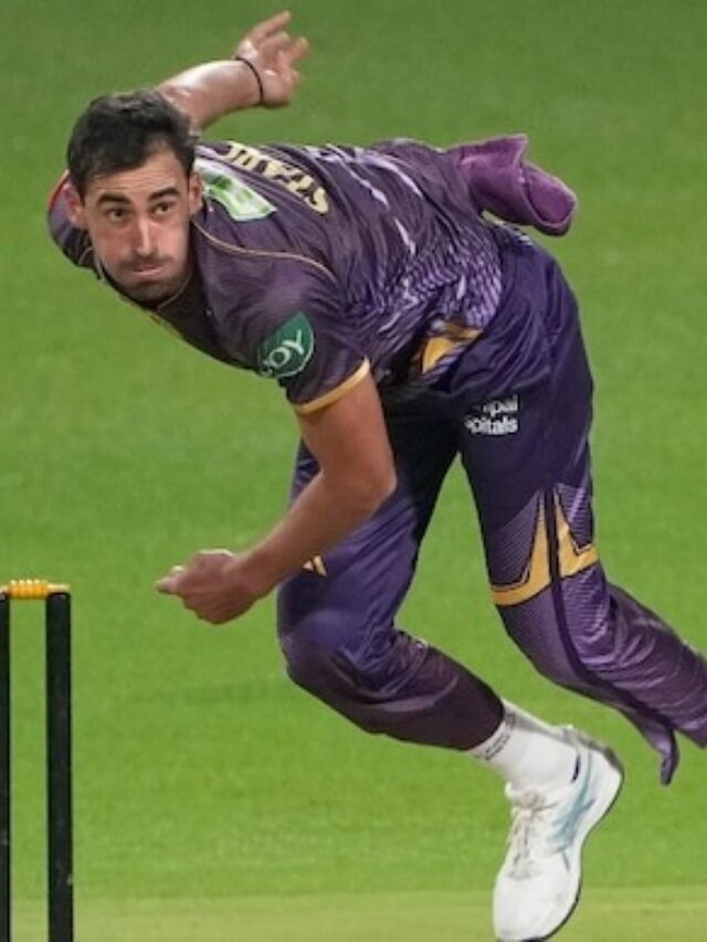 Mitchell Starc, Irfan Pathan, Steve Smith, IPL 2024, bowling, inswing, form, rhythm, Kolkata Knight Riders,