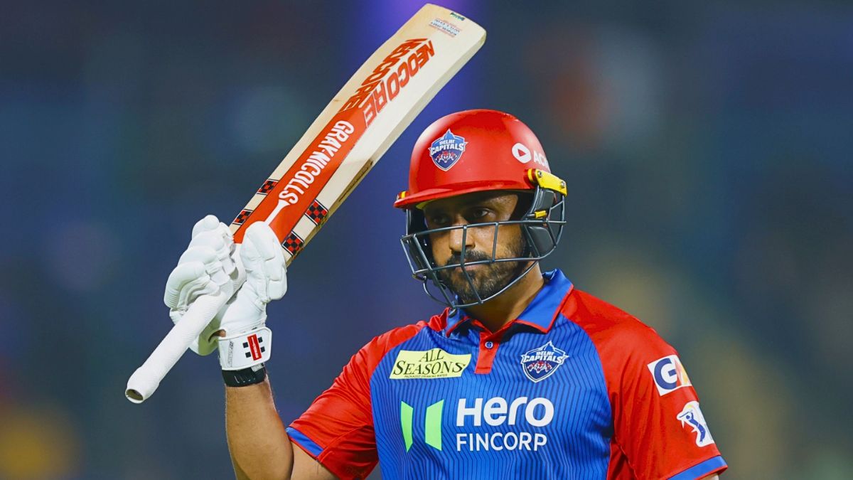 Karun Nair Comeback
