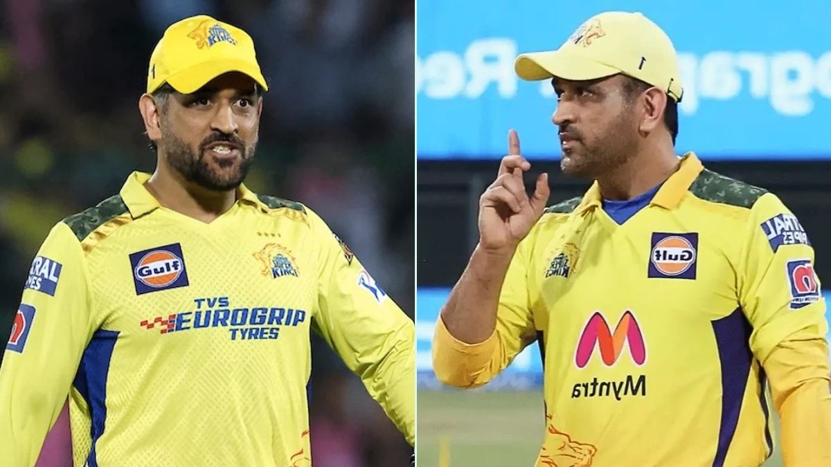 MS Dhoni Angry