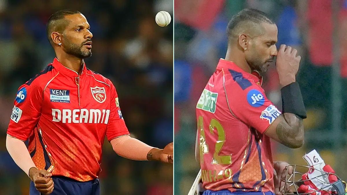 Shikhar Dhawan Injury