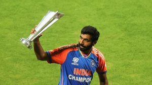 Jasprit Bumrah