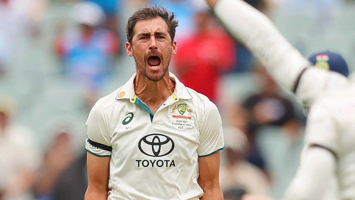 Mitchell Starc