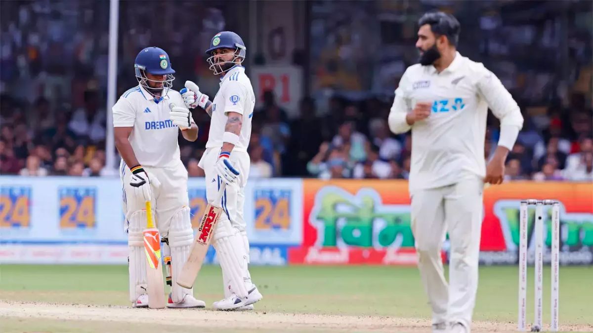 NZ tour of India