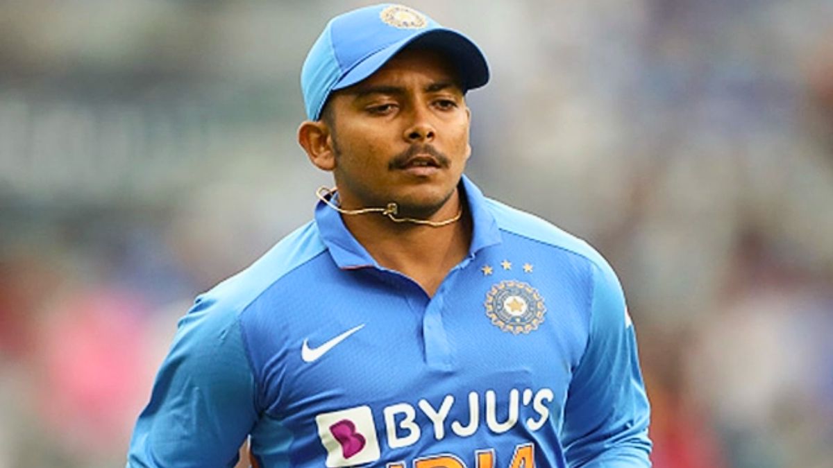 Prithvi Shaw