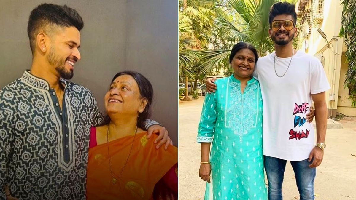 Shreyas Iyer’s mother