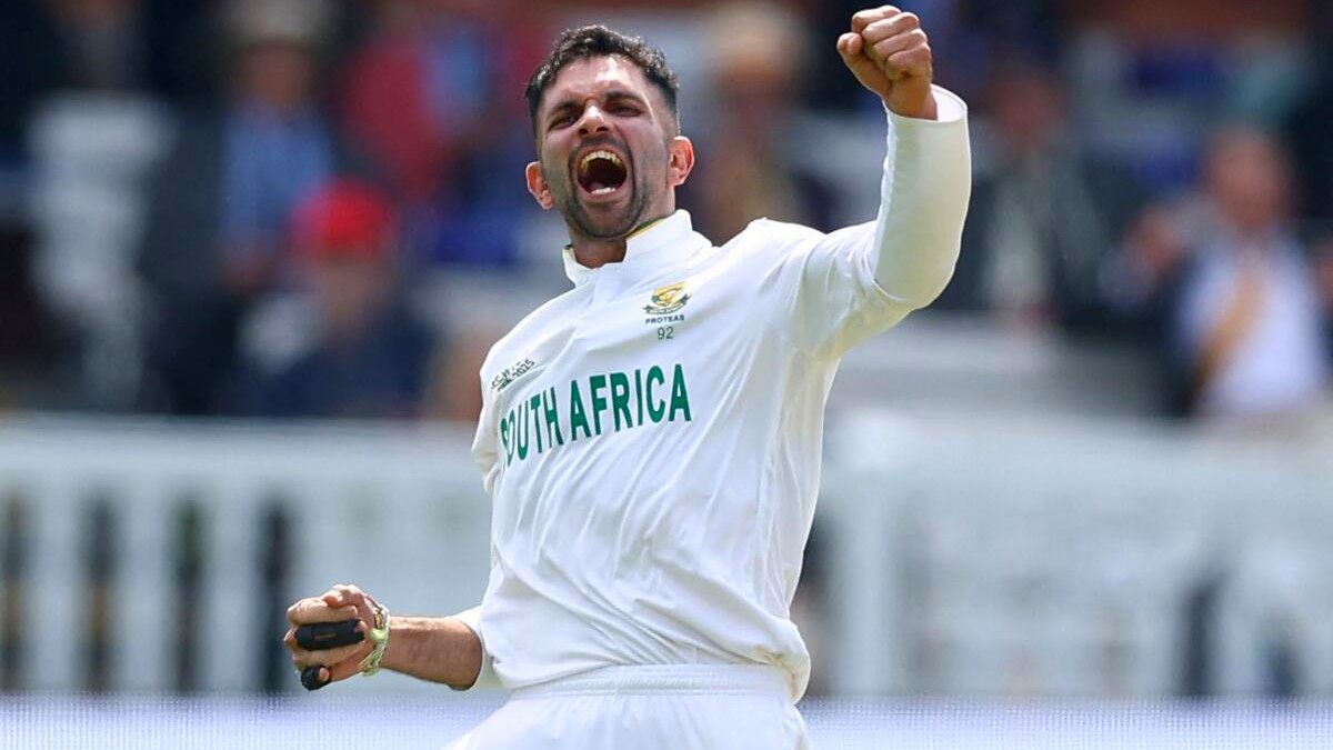 Keshav Maharaj