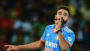 Mohammed Siraj