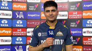Shubman Gill