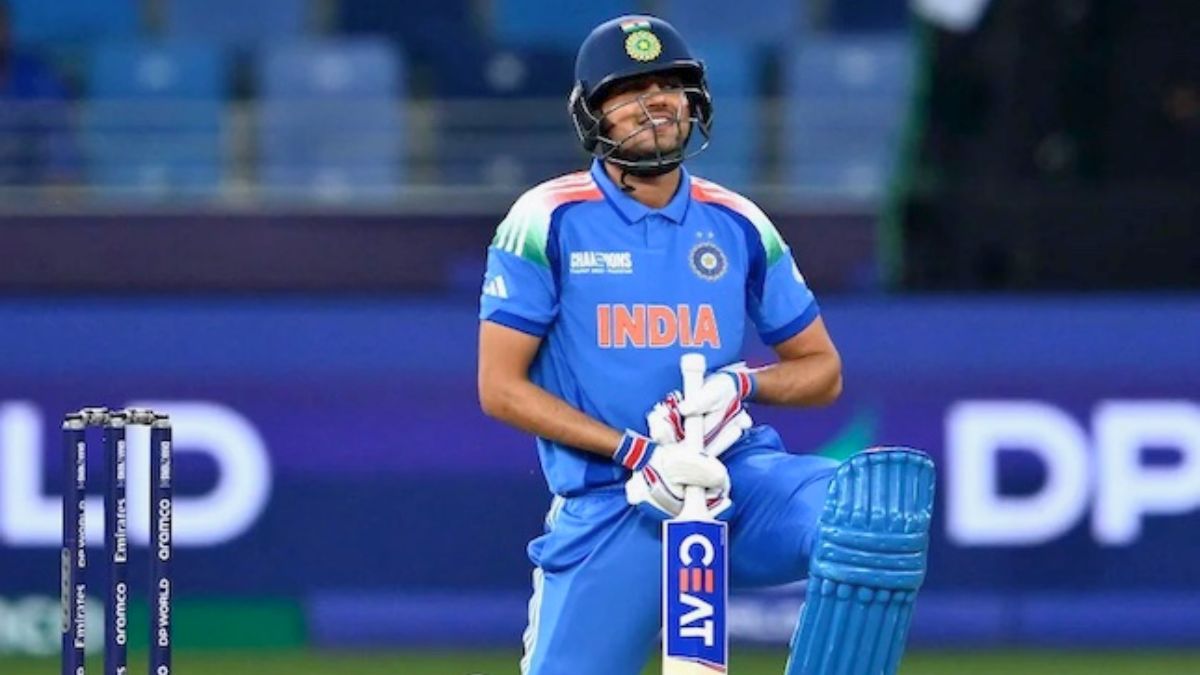 Shubman Gill