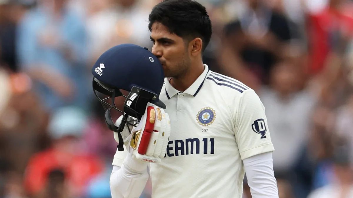 Shubman Gill