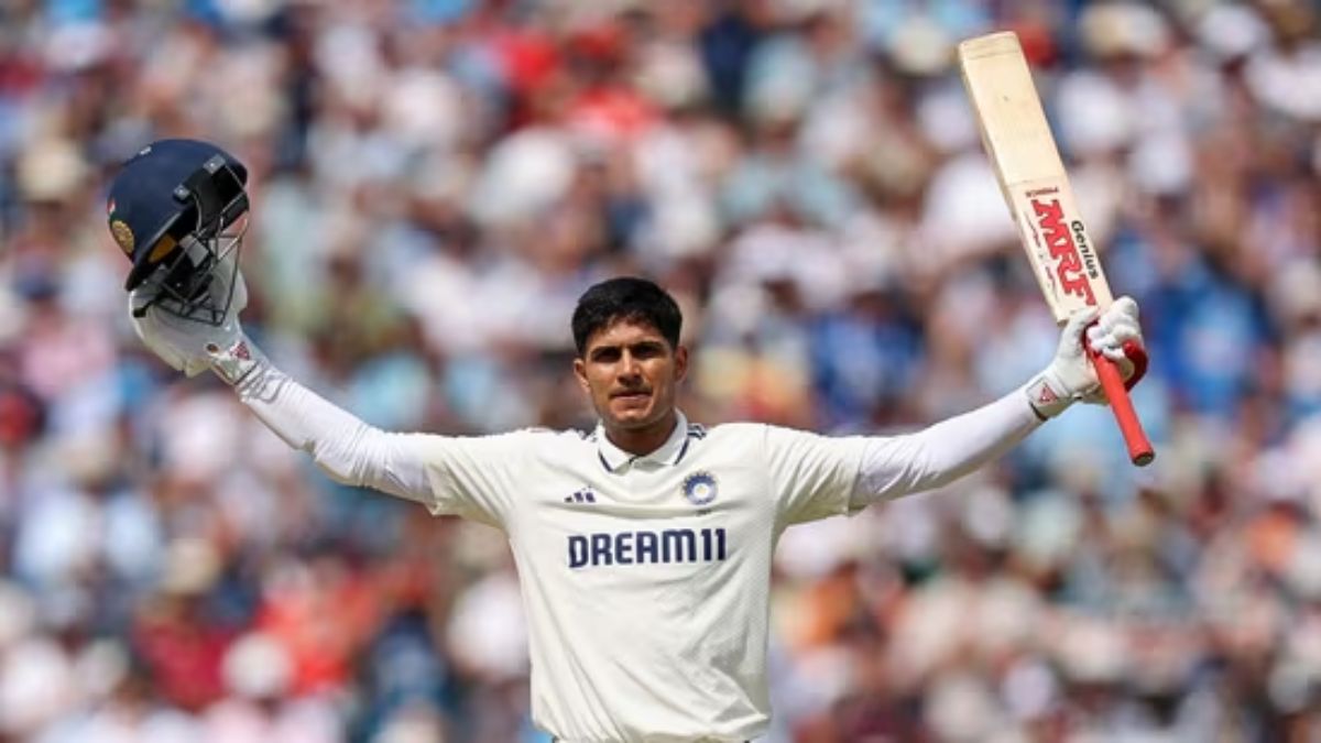 Shubman Gill Taunt