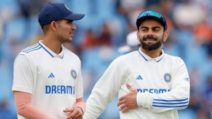 Shubman Gill, Virat Kohli