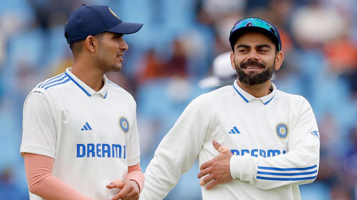 Shubman Gill, Virat Kohli