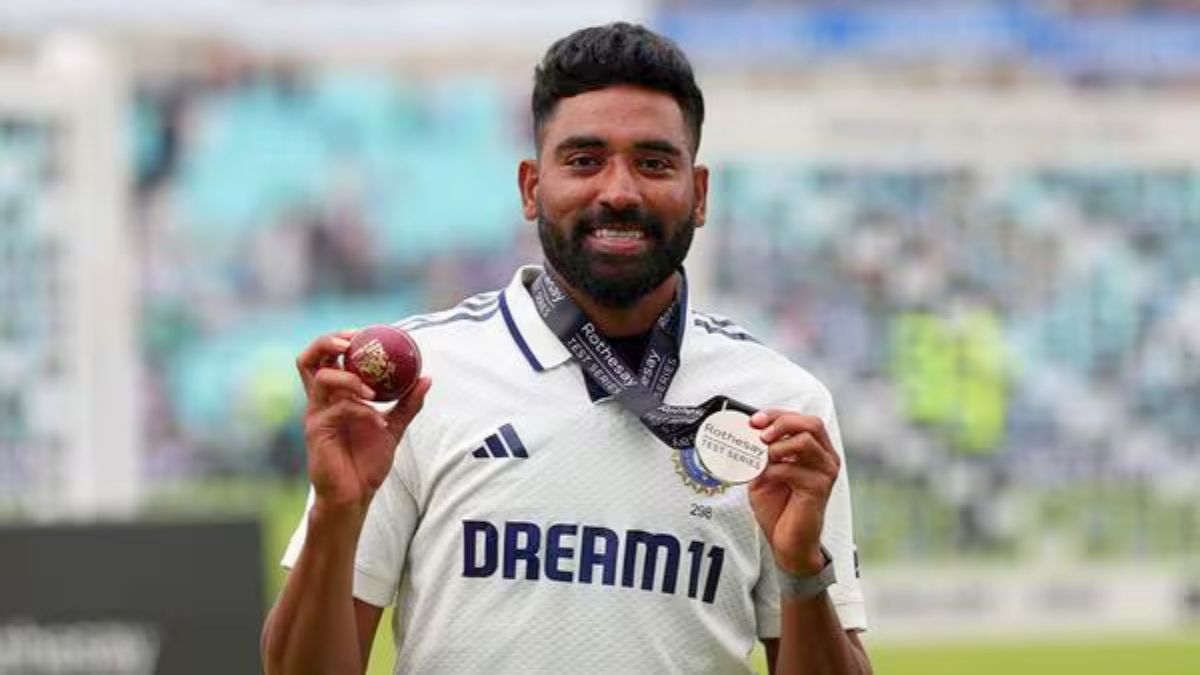 Mohammed Siraj