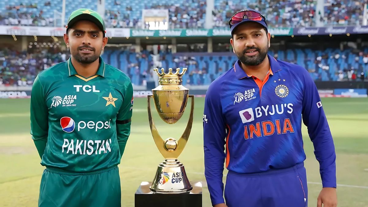 India and Pakistan in the upcoming Asia Cup