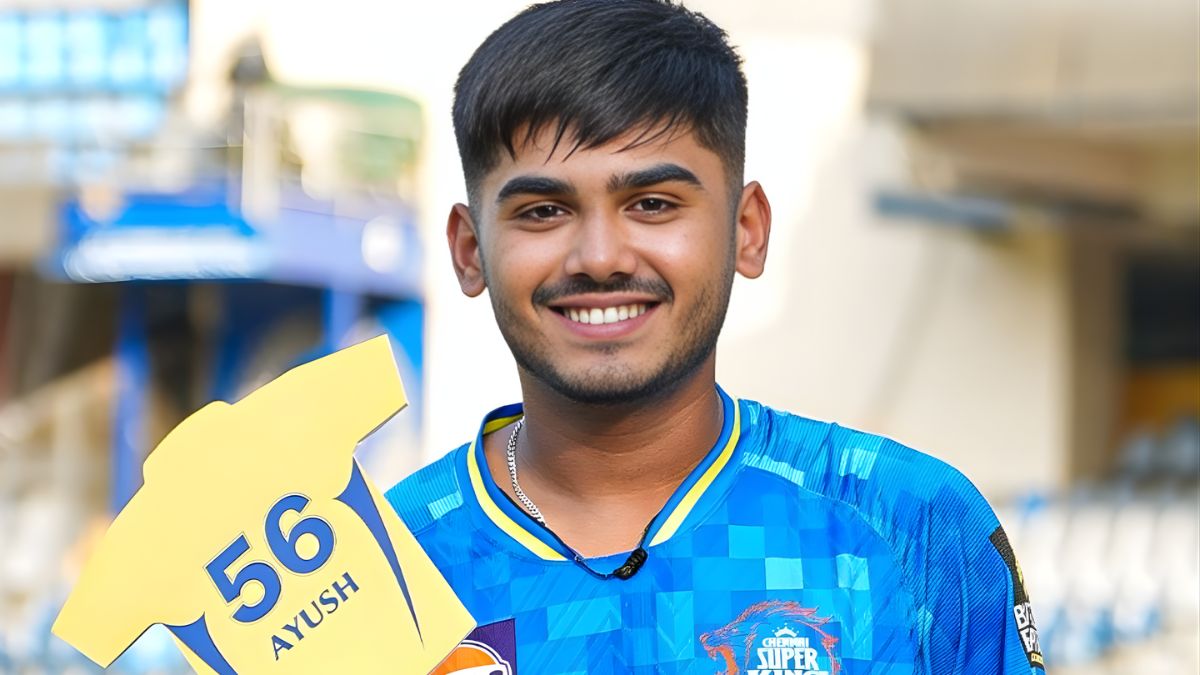 Mumbai's Ayush Mhatre