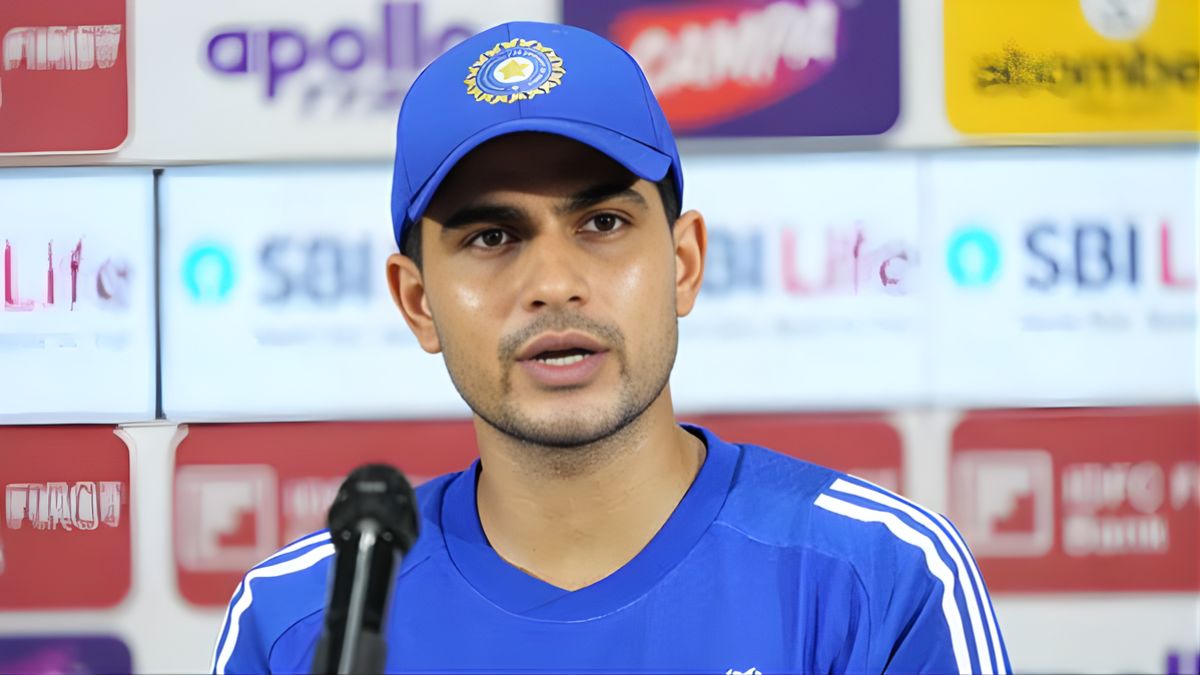 ODI captain Shubman Gill