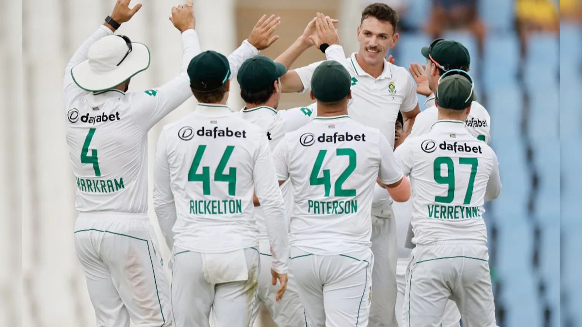 South Africa Test series