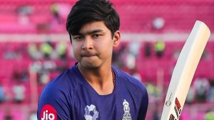 Vaibhav Sooryavanshi