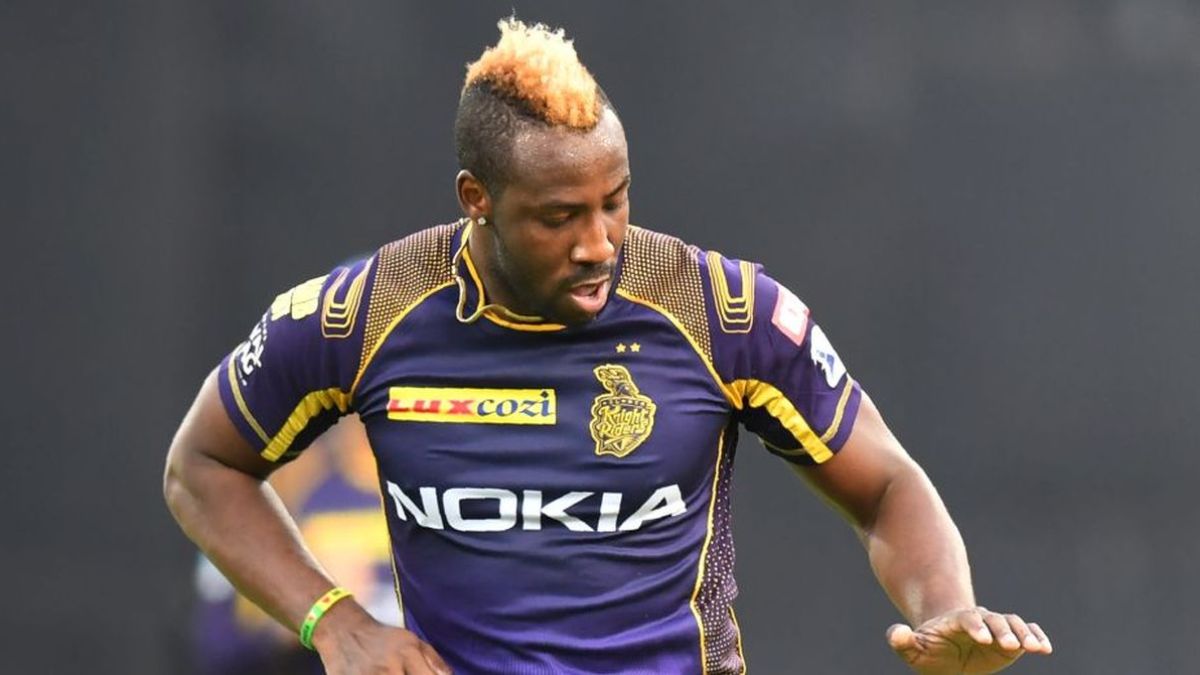 West Indies cricketer Andre Russell
