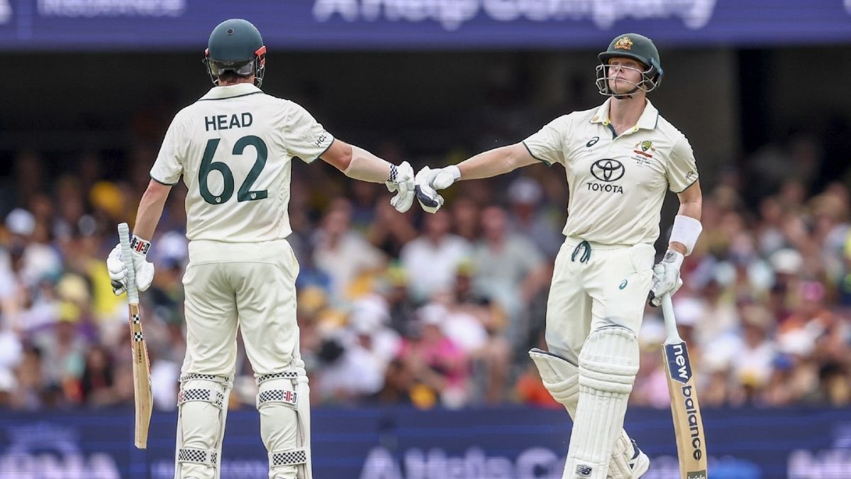 Steve Smith and Travis Head