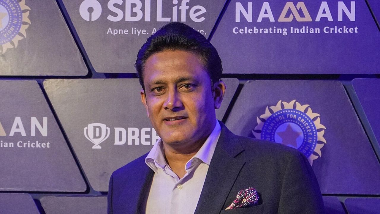 Anil Kumble