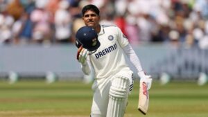 Shubman Gill