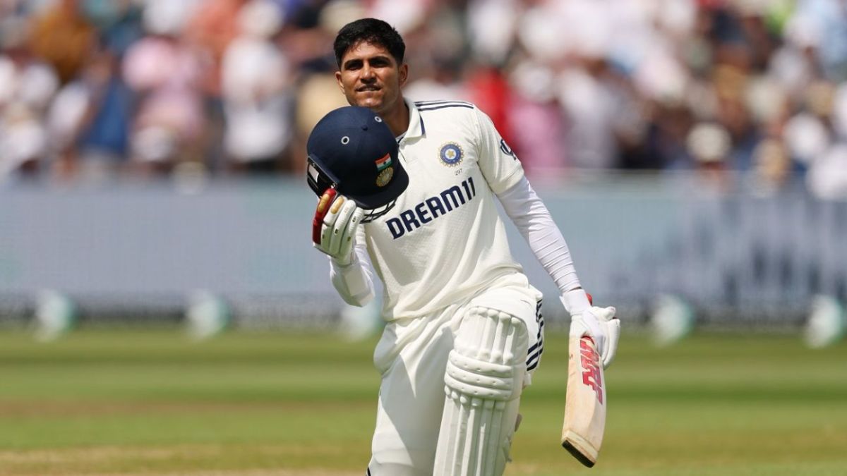Shubman Gill