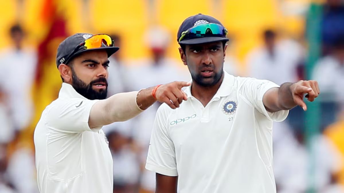 R Ashwin