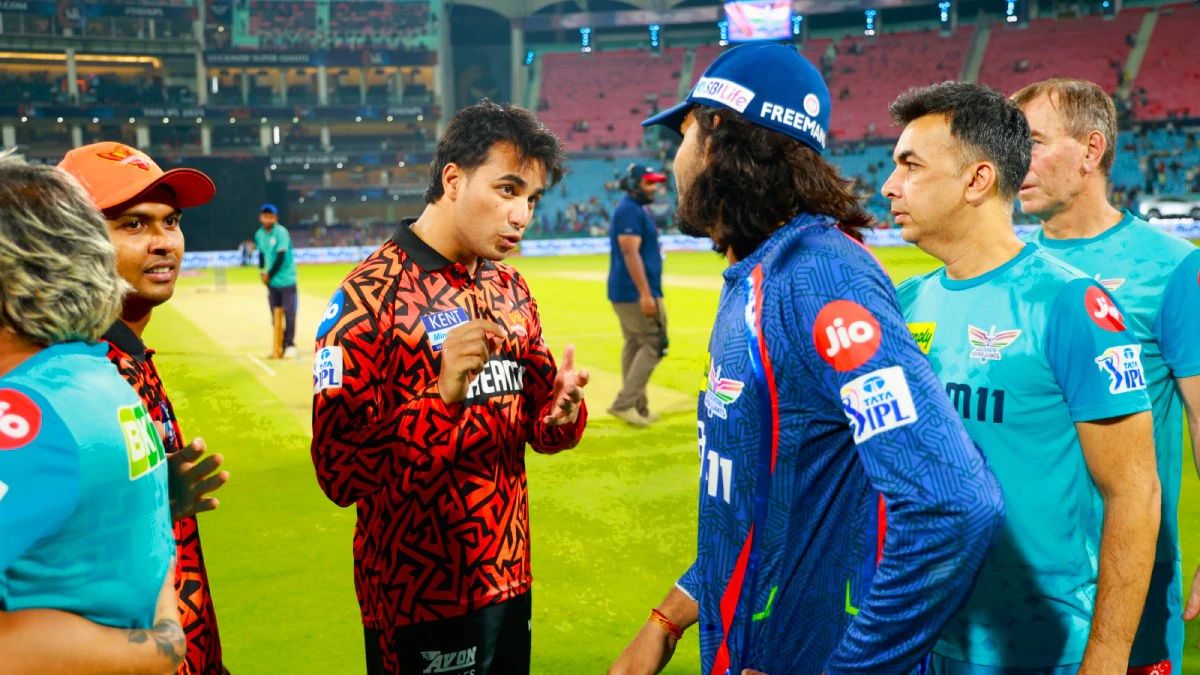 SRH vs LSG IPL 2026