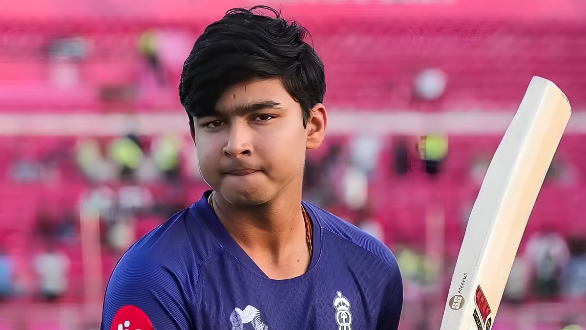 Vaibhav Sooryavanshi