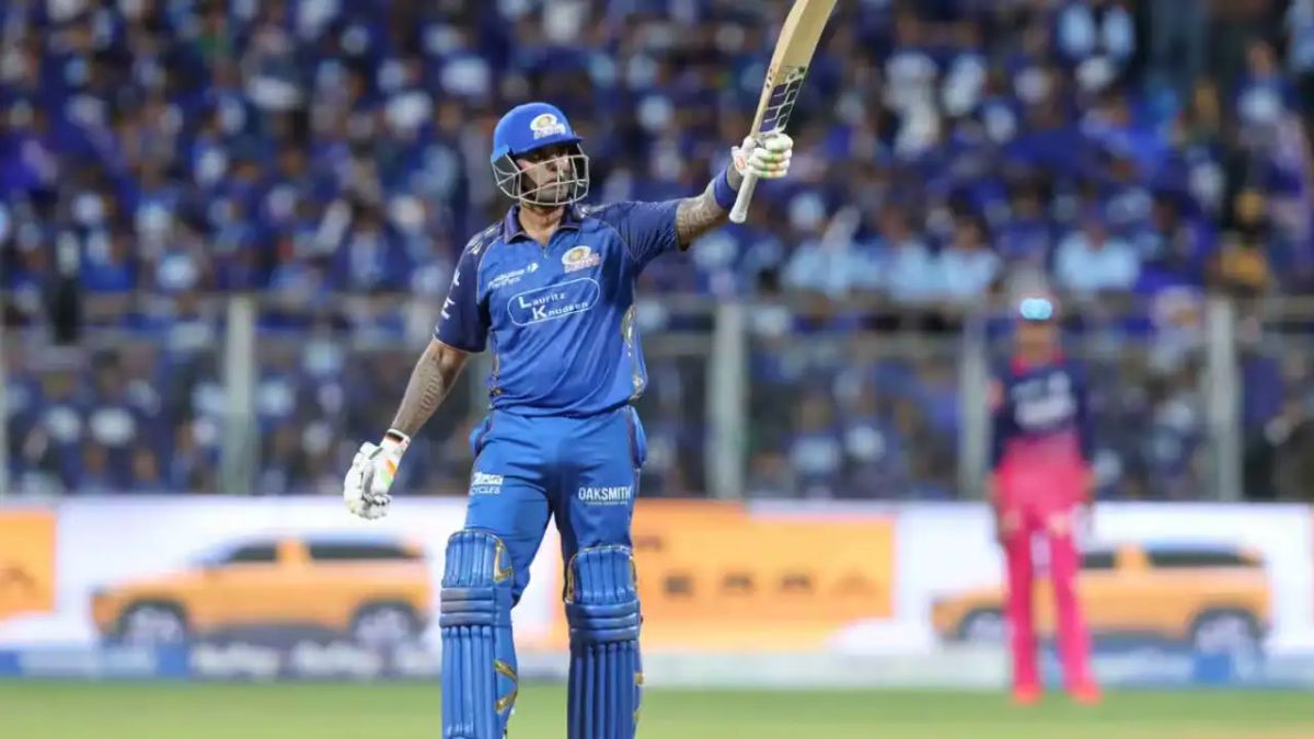 Suryakumar Yadav