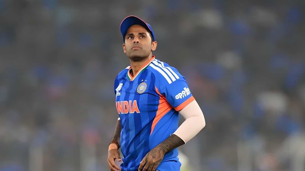 Suryakumar Yadav