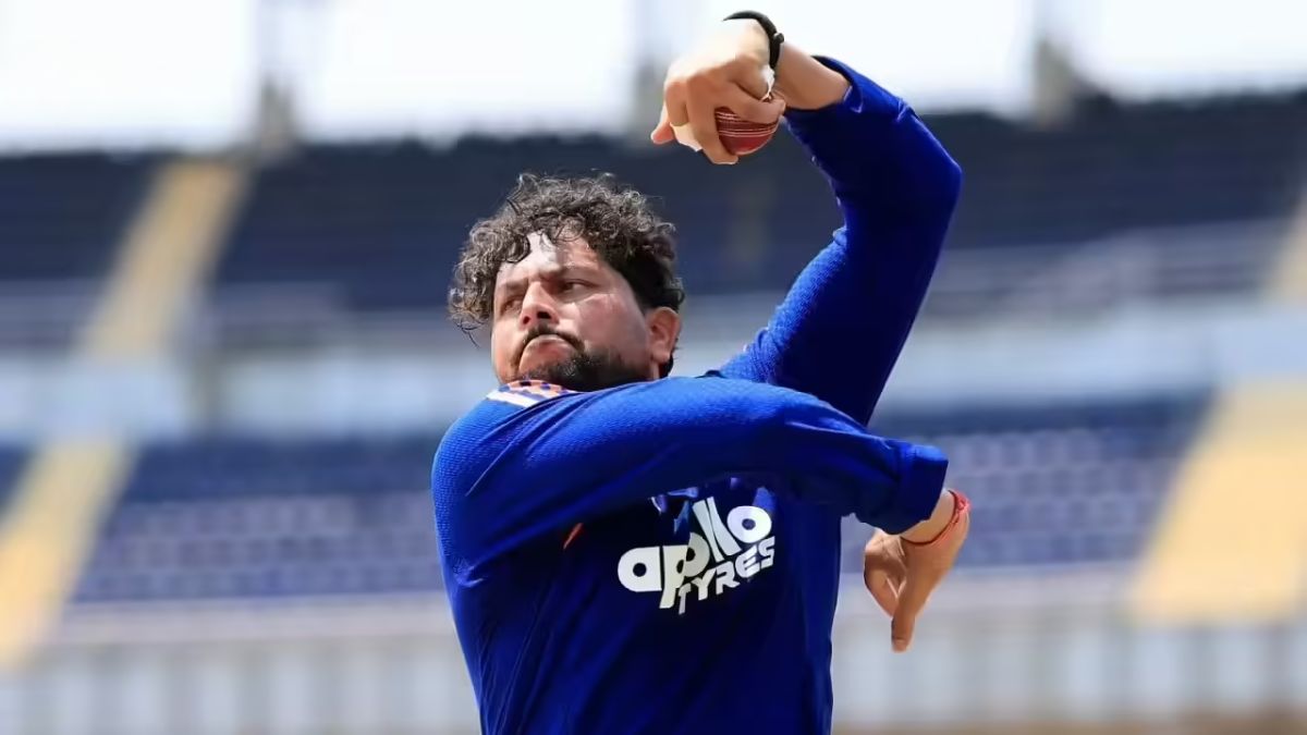 Kuldeep Yadav