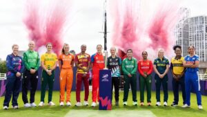 ICC महिला T20 वर्ल्ड कप 2026 का फाइनल 5 जुलाई को लॉर्ड्स में खेला जाएगा, जहां मेज़बान इंग्लैंड और ऑस्ट्रेलिया आमने-सामने होंगी 1 ICC