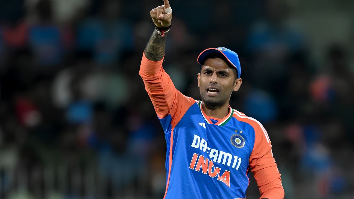 Suryakumar Yadav