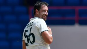 Mitchell Starc