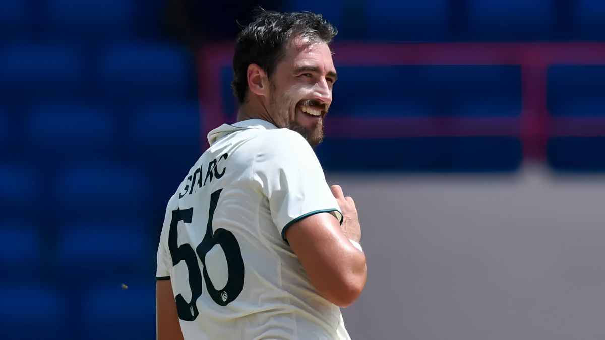 Mitchell Starc
