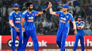 Abhishek Sharma का Record Century, Afghanistan पर 127 रन की जीत के साथ India ने किया Series Sweep 2 Abhishek Sharma