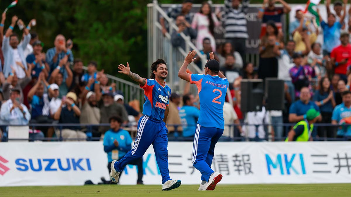 IND vs Japan T20I 2026