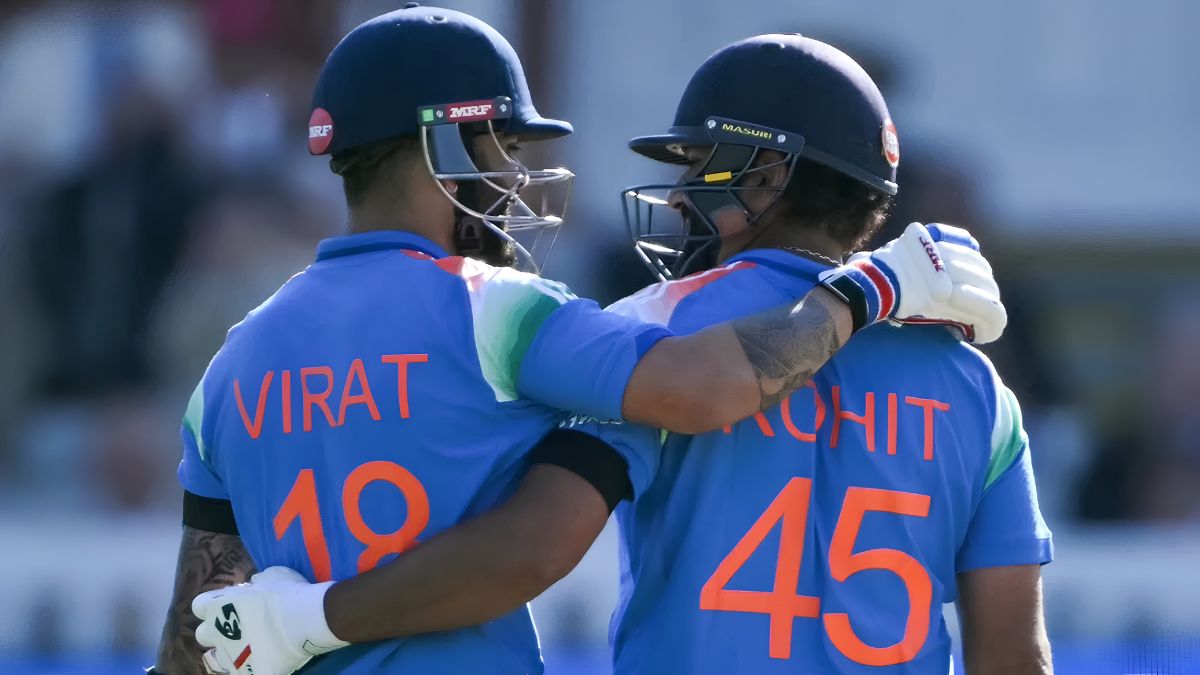 Kohli and Rohit