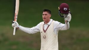 Matthew Renshaw ने Zimbabwe के खिलाफ जड़ा शानदार शतक, World Cup के लिए मजबूत दावा 1 Renshaw