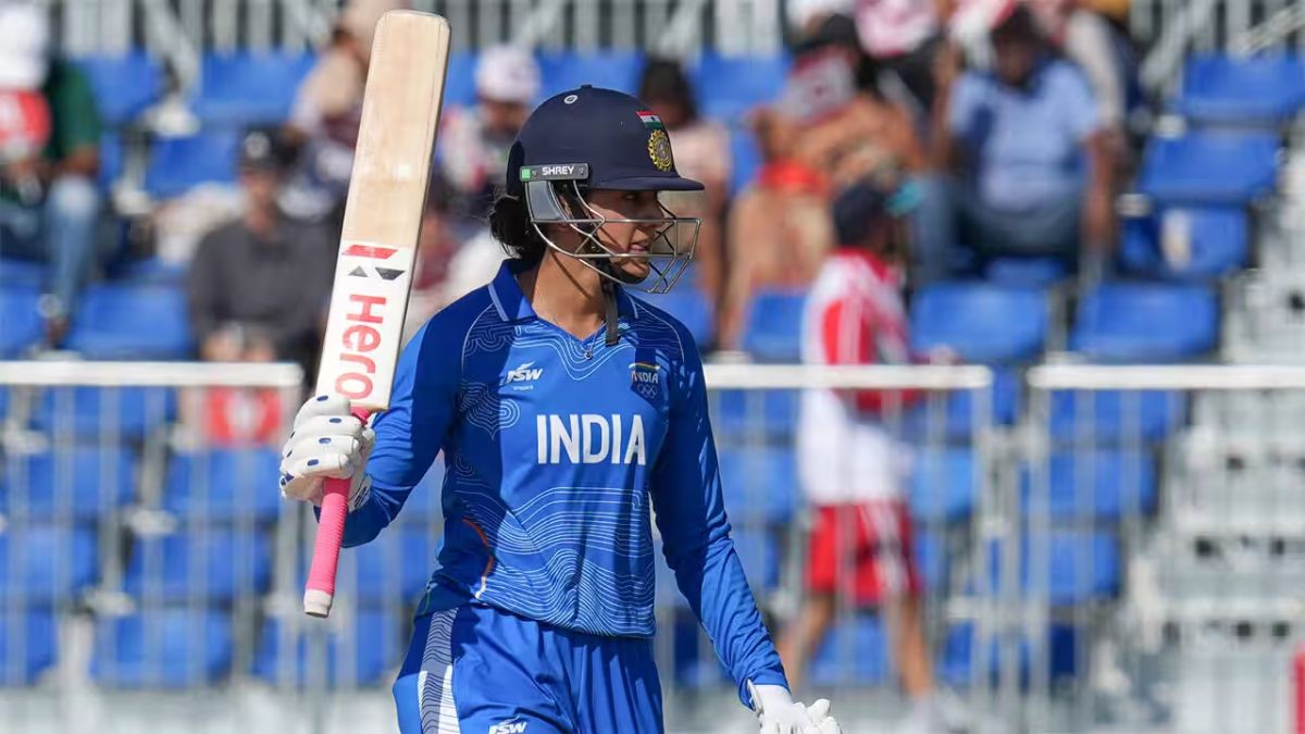 Smriti Mandhana